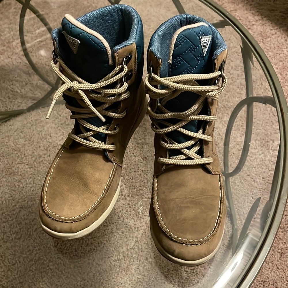 Columbia boots.